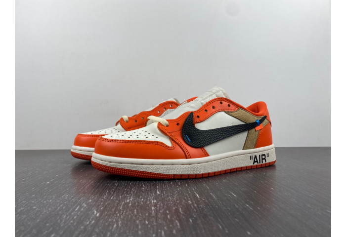 off-white x air jordan 1 low  cz0790-113