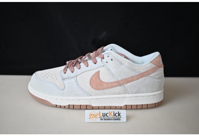 nike dunk low fossil rose dh7577-001