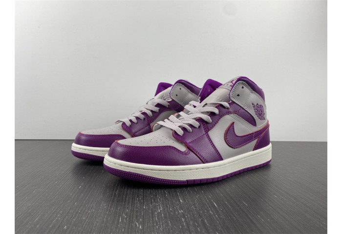 jordan 1 mid magenta (2022) (w) - bq6472-501