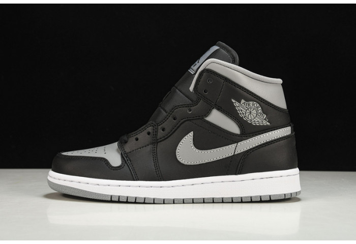 air jordan 1 mid“shadow” bq6472-007