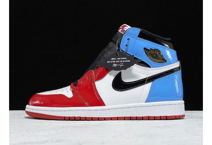 jordan 1 retro high fearless unc chicago ck5666-100