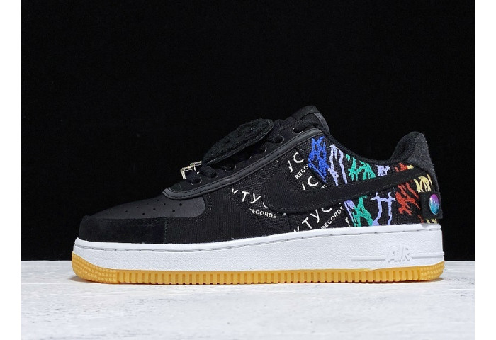 travis scott nike air force 1 "astroworld