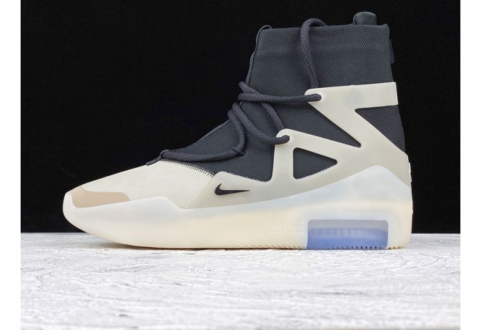 nike air fear of god 1 string "the question" ar4237-902