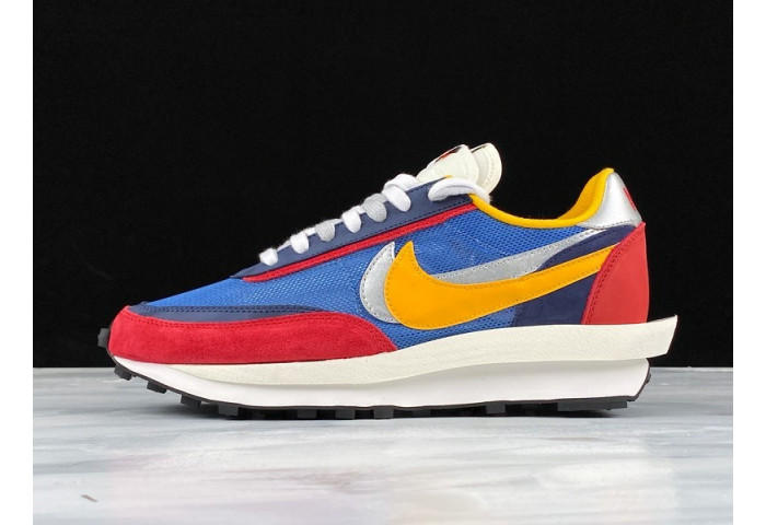 nike ld waffle sacai blue multi bv0073-400