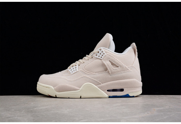 jordan 4 retro blank canvas (w)  dq4909-100