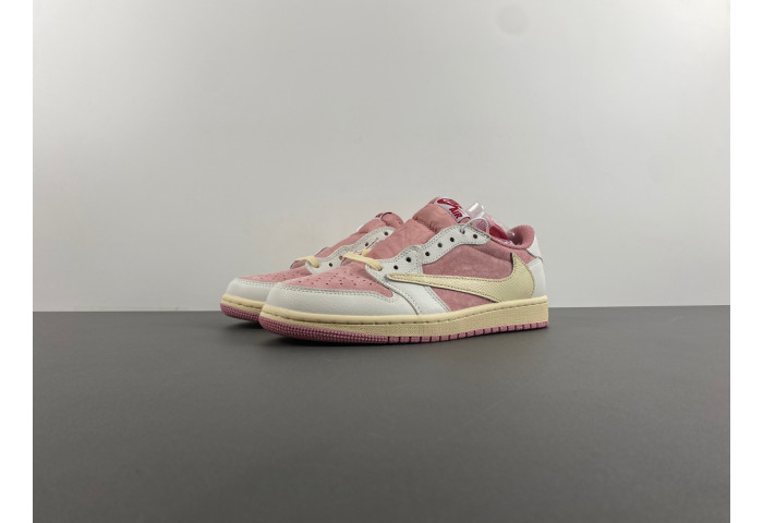 travis scott x air jordan 1 low og  dm7866-600