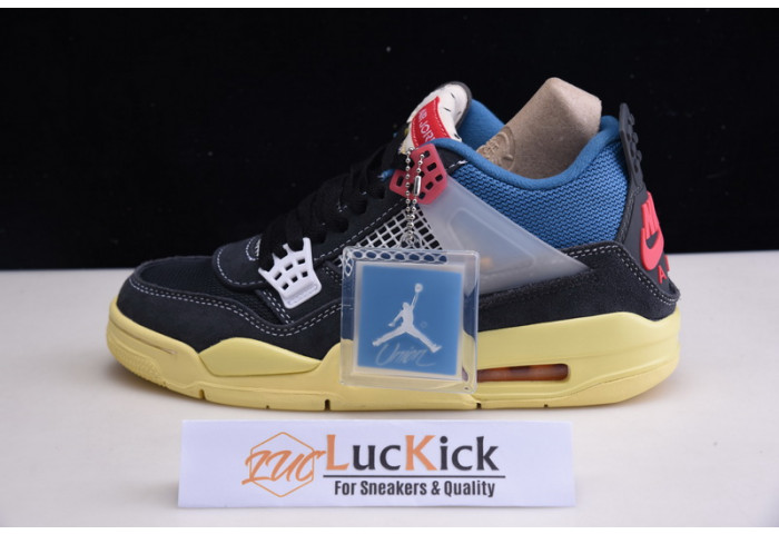 jordan 4 retro union off noir dc9533-001