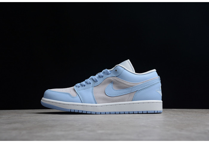 air jordan 1 low "university blue" dc0774-050
