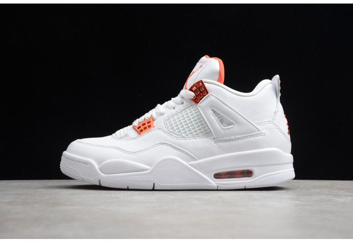 jordan 4 retro metallic orange ct8527-118