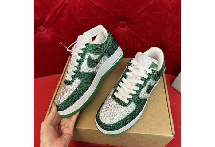 lou vuit sci-fi sneakers& nike air force 1  lvs&naf-008