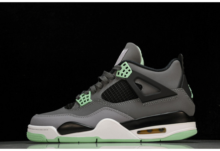 jordan 4 retro green glow 308497-033