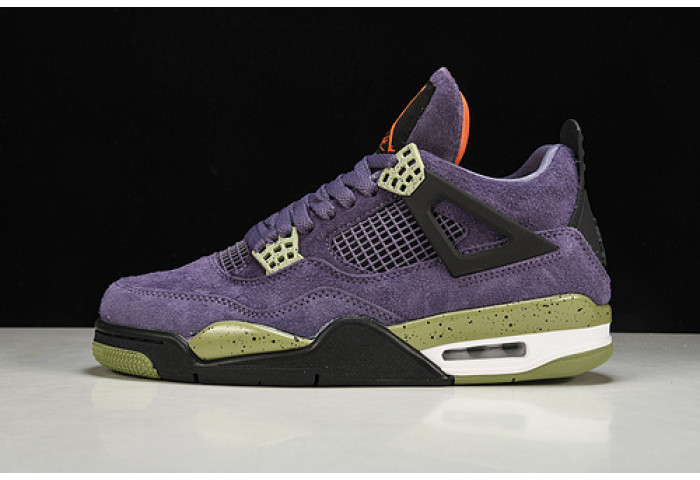 air jordan 4 wmns “canyon purple” aq9129-500