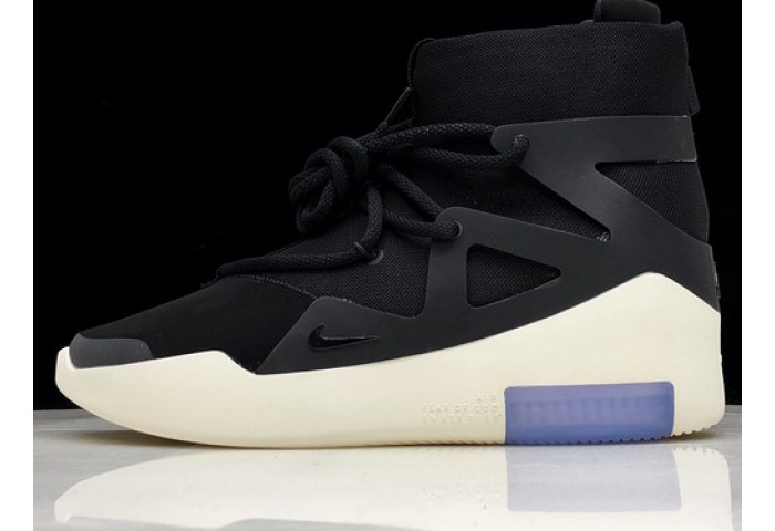 nike air fear of god 1 black ar4237-001