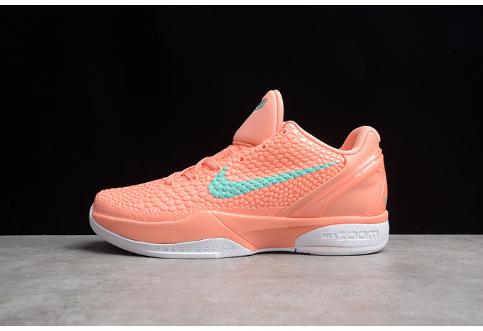 nike kobe 6 protro think pink green cw2190-600