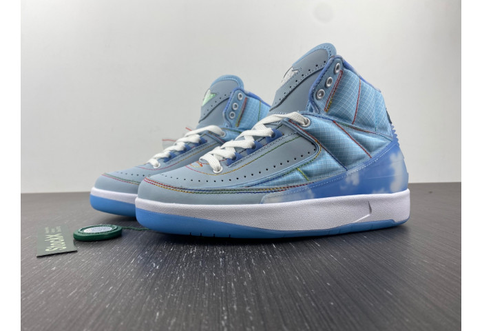 titan x air jordan 2  dq7691-419