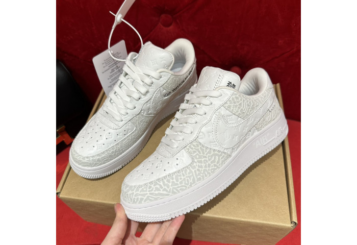 lou vuit sci-fi sneakers& nike air force 1  lvs&naf-004