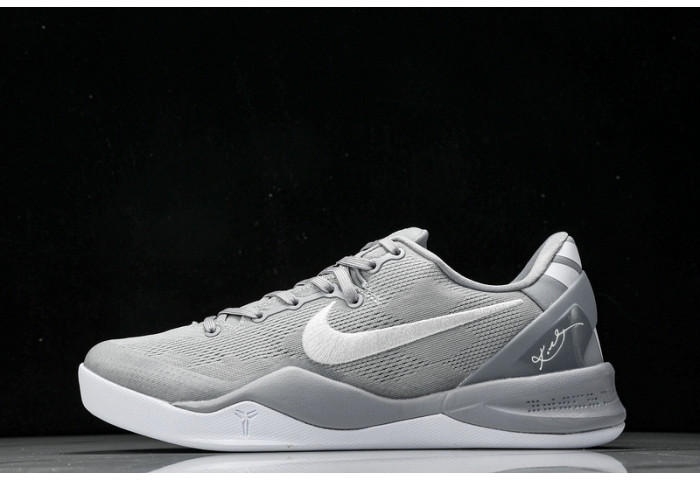 nike zoom kobe 8 “wolf grey” hf9550-002