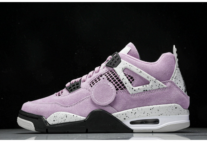air jordan 4 wmns “orchid”  aq9129-501