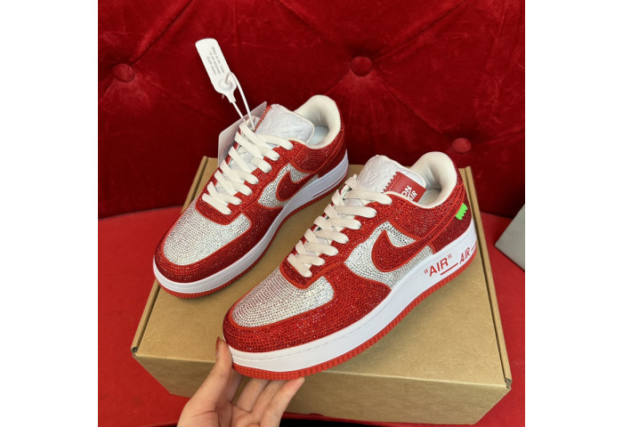 lou vuit sci-fi sneakers& nike air force 1  lvs&naf-006