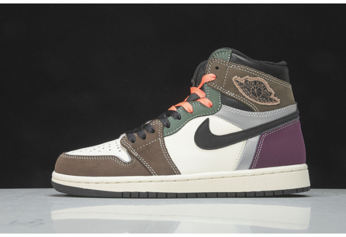 jordan 1 retro high og hand crafted  dh3097-001