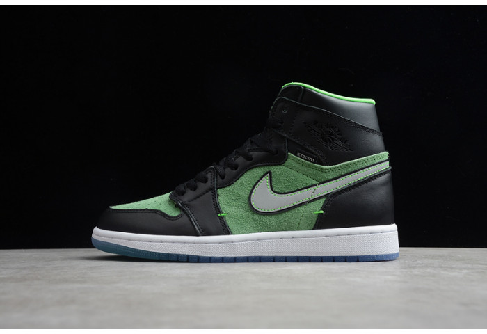 jordan 1 retro high zoom zen green ck6637-002