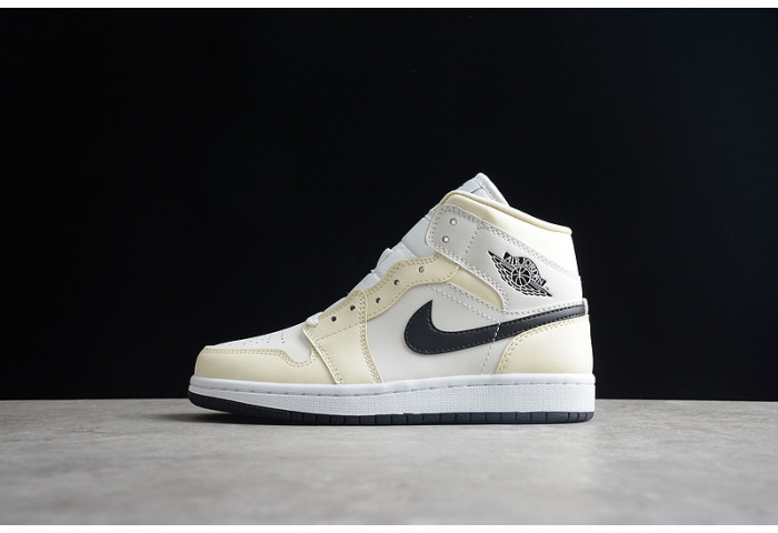 jordan 1 mid coconut milk   bq6472-121