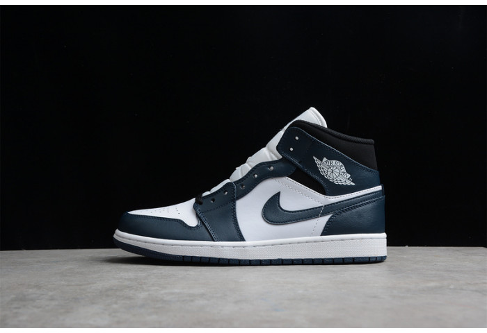 jordan 1 mid armory navy 554724-411
