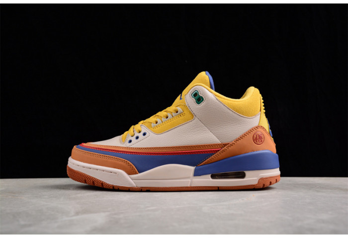 nike air jordan 3 retro"goku" dx6660-900