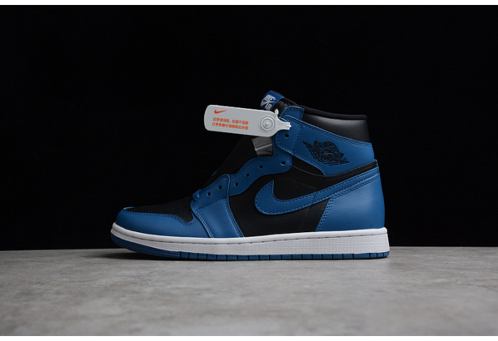 air jordan 1 high og “dark marina blue”  555088-404
