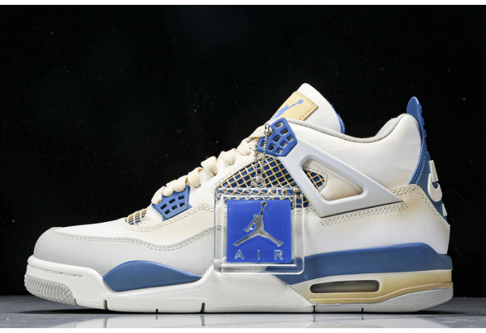 jordan 4 retro military blue  308497-105