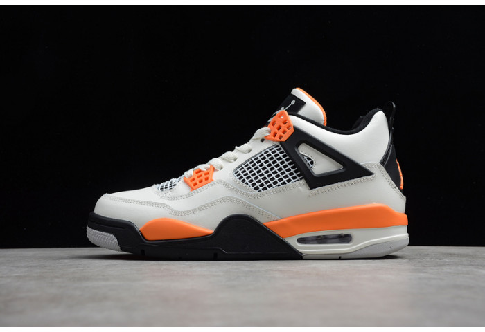 air jordan 4 aj4“starfish” cw7183--100