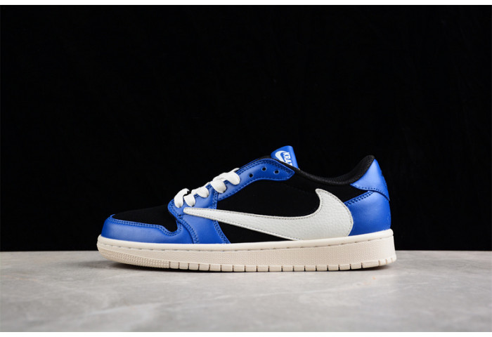 fragment x travis scott x air jordan 1 low   dm7866-225