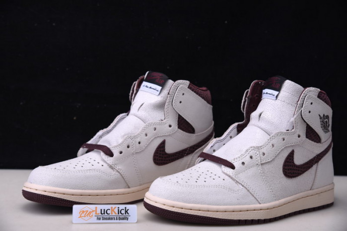 air jordan 1 high og sail/burgundy crush do7097-100