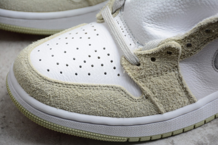 jordan 1 high zoom air cmft olive aura (w) ct0979-102