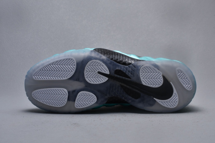 air nike foamposite pro island green 624041-303
