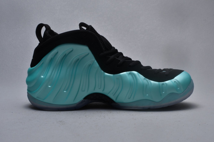 air nike foamposite pro island green 624041-303