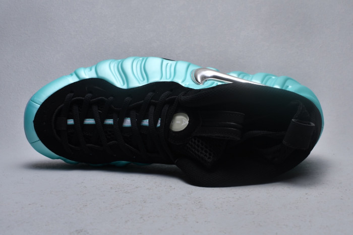 air nike foamposite pro island green 624041-303