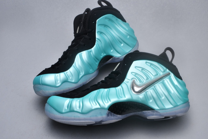 air nike foamposite pro island green 624041-303