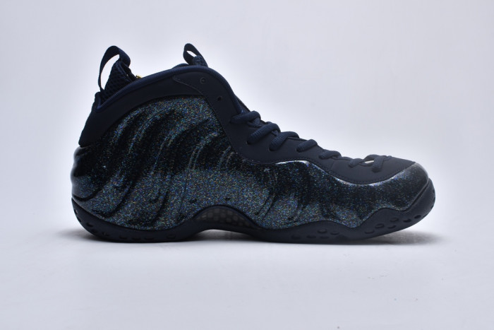 nike air foamposite one obsidian glitter (w) aa3963-400