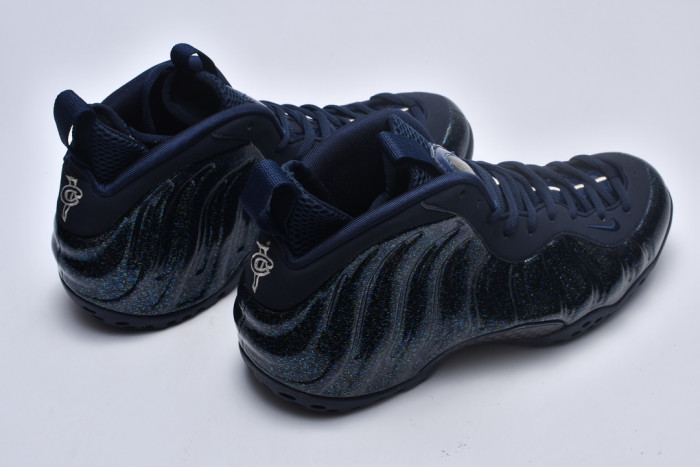 nike air foamposite one obsidian glitter (w) aa3963-400