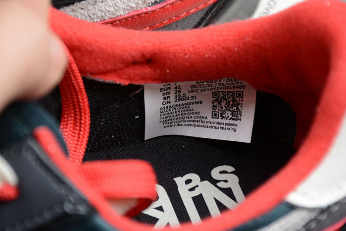 nike ld waffle sacai undercover university red dj4877-300