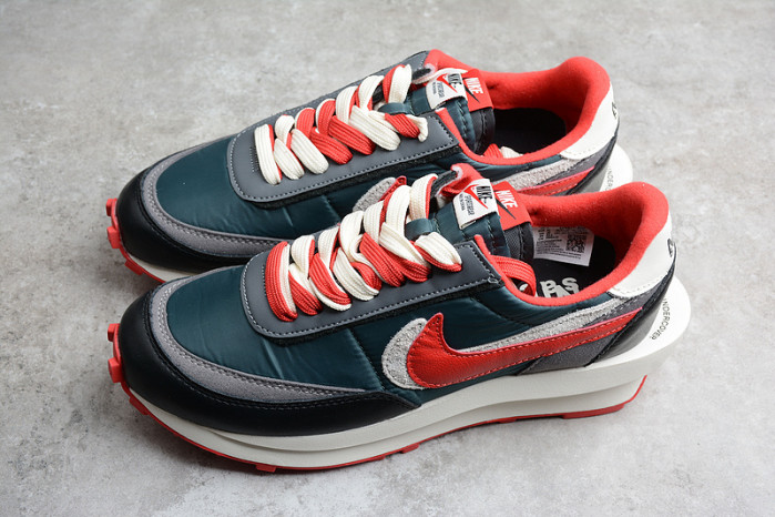nike ld waffle sacai undercover university red dj4877-300