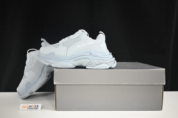 balenga triple s black clear sole  btsbcs-004