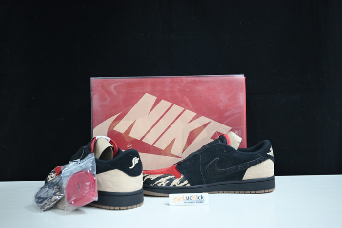 air jordan 1 low x solefly 