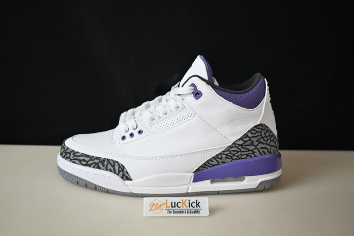 air jordan 3 white black dark iris cement grey ct8532-105