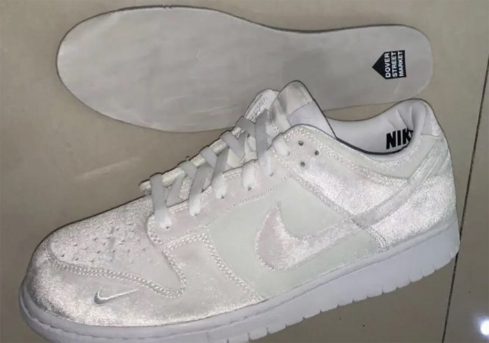 nike sb dunk low white down dh2686-100