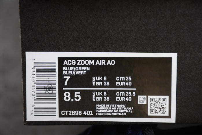 nike acg air zoom ao blue void vivid purple ct2898-401