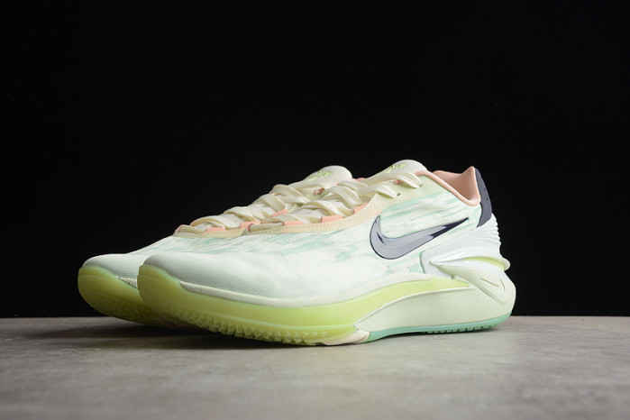 nike zoom gt cut 2 barely green - dj6015-101
