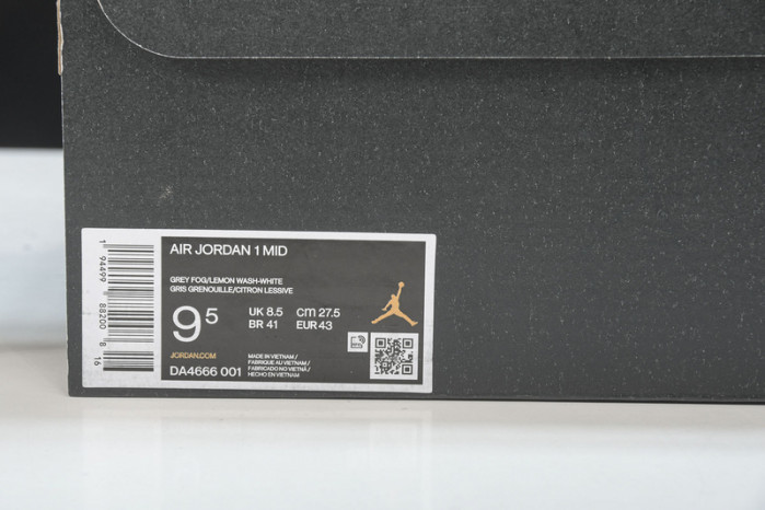 air jordan 1 mid  da4666-001