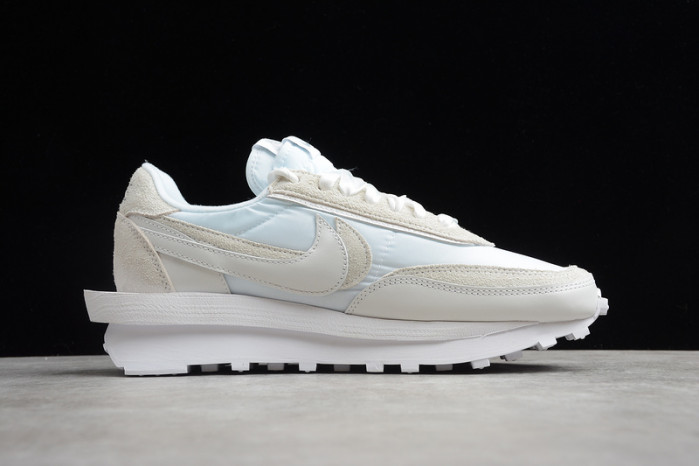 nike ld waffle sacai white nylon   bv0073-101